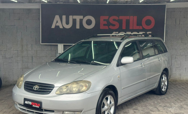 Toyota Corolla Fielder SW 1.8/1.8 XEi Flex Aut. 2007 Flex-0