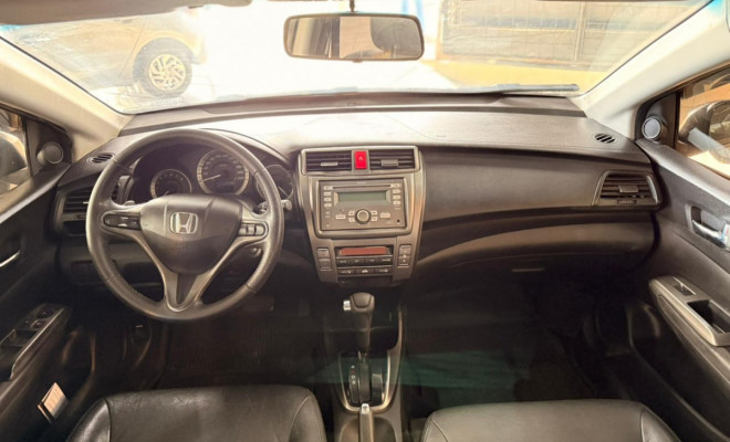 Honda CITY Sedan EX 1.5 Flex 16V 4p Aut. 2014 Flex-2