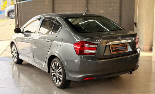 Honda CITY Sedan EX 1.5 Flex 16V 4p Aut. 2014 Flex-8