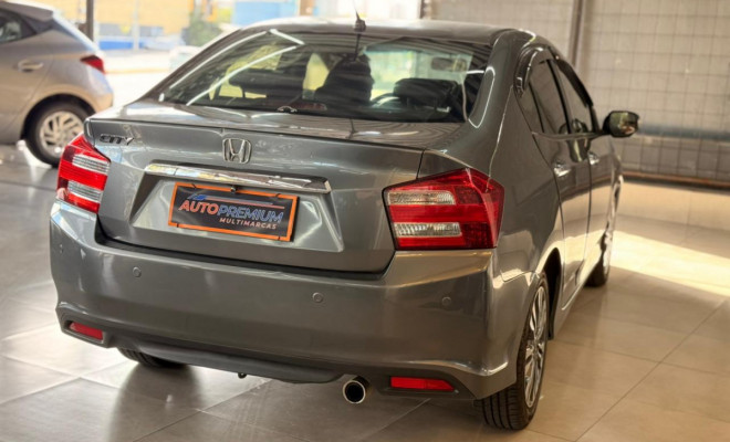 Honda CITY Sedan EX 1.5 Flex 16V 4p Aut. 2014 Flex-6