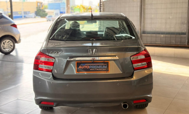 Honda CITY Sedan EX 1.5 Flex 16V 4p Aut. 2014 Flex-7