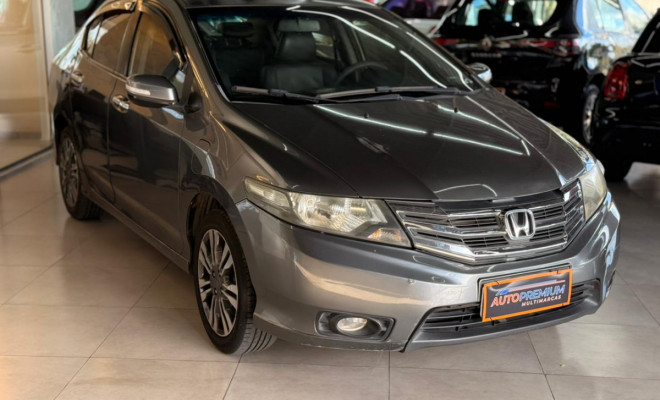 Honda CITY Sedan EX 1.5 Flex 16V 4p Aut. 2014 Flex