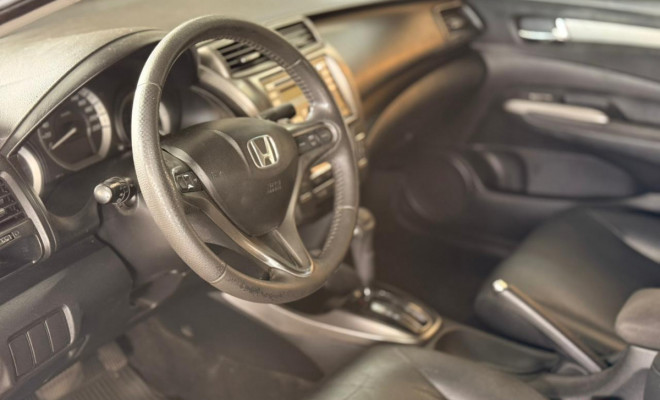 Honda CITY Sedan EX 1.5 Flex 16V 4p Aut. 2014 Flex-3