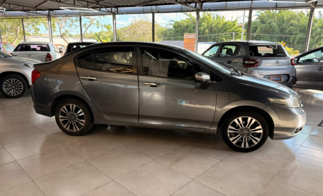 Honda CITY Sedan EX 1.5 Flex 16V 4p Aut. 2014 Flex-4
