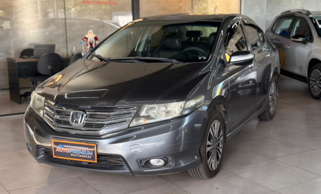 Honda CITY Sedan EX 1.5 Flex 16V 4p Aut. 2014 Flex-1