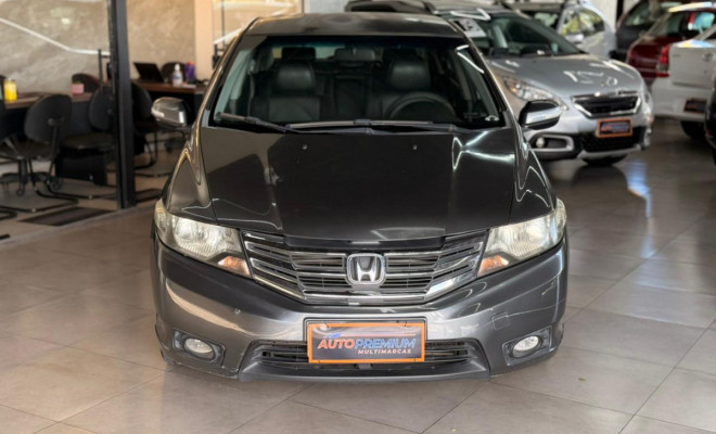 Honda CITY Sedan EX 1.5 Flex 16V 4p Aut. 2014 Flex-0