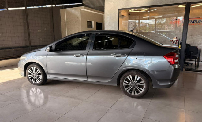 Honda CITY Sedan EX 1.5 Flex 16V 4p Aut. 2014 Flex-5