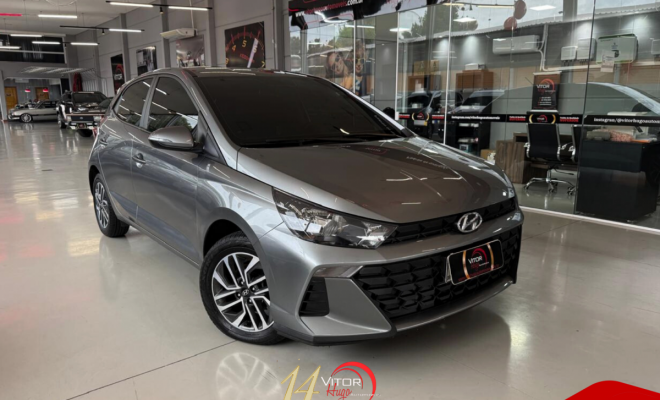 Hyundai HB20 Limited 1.0 Flex 12V Mec. 2023 Flex