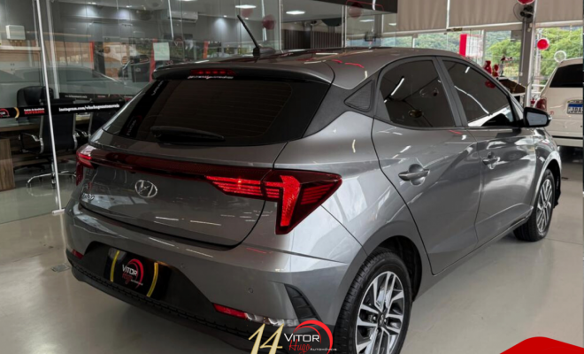 Hyundai HB20 Limited 1.0 Flex 12V Mec. 2023 Flex-10
