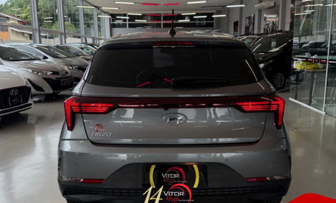 Hyundai HB20 Limited 1.0 Flex 12V Mec. 2023 Flex-8