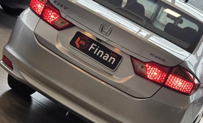 Honda CITY Sedan EX 1.5 Flex 16V 4p Aut. 2015 Flex-12