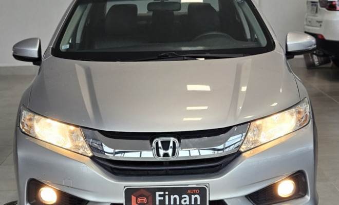 Honda CITY Sedan EX 1.5 Flex 16V 4p Aut. 2015 Flex-0