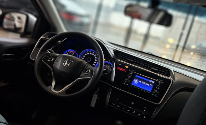 Honda CITY Sedan EX 1.5 Flex 16V 4p Aut. 2015 Flex-6