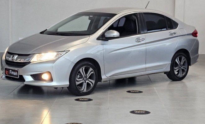 Honda CITY Sedan EX 1.5 Flex 16V 4p Aut. 2015 Flex