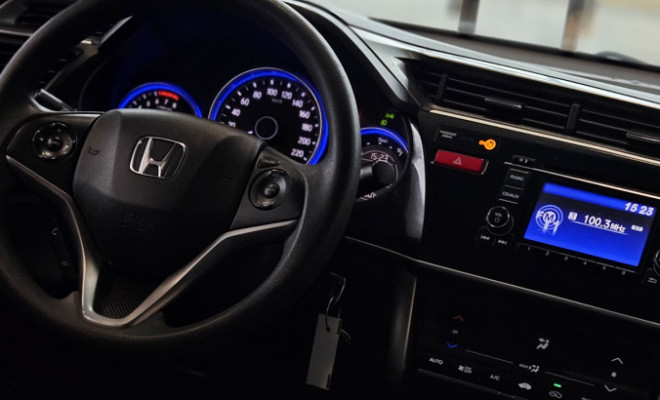 Honda CITY Sedan EX 1.5 Flex 16V 4p Aut. 2015 Flex-7