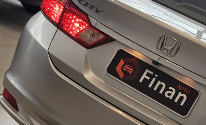 Honda CITY Sedan EX 1.5 Flex 16V 4p Aut. 2015 Flex-13
