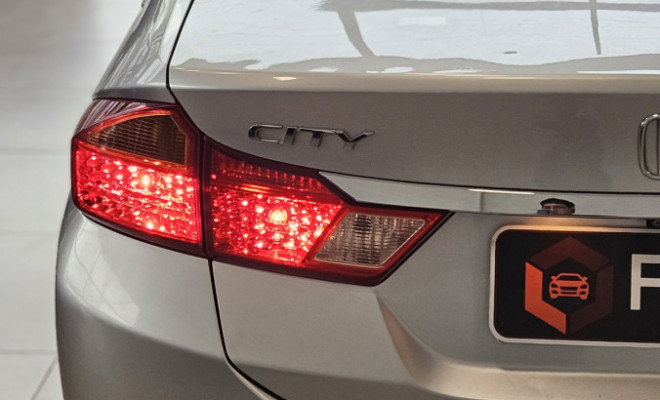 Honda CITY Sedan EX 1.5 Flex 16V 4p Aut. 2015 Flex-14