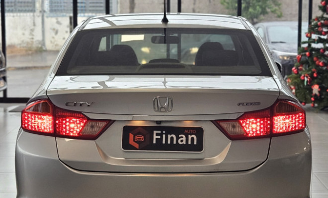 Honda CITY Sedan EX 1.5 Flex 16V 4p Aut. 2015 Flex-11