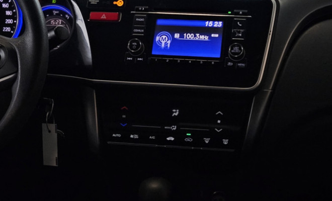 Honda CITY Sedan EX 1.5 Flex 16V 4p Aut. 2015 Flex-8