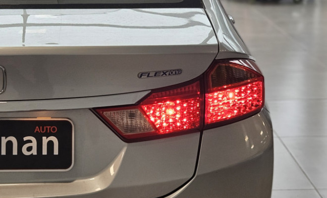 Honda CITY Sedan EX 1.5 Flex 16V 4p Aut. 2015 Flex-15