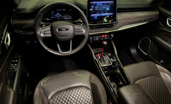 Jeep Commander Overl. TD380 2.0 4x4 Die. Aut. 2022 Diesel-22