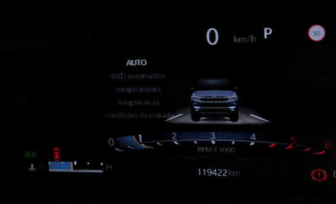 Jeep Commander Overl. TD380 2.0 4x4 Die. Aut. 2022 Diesel-20