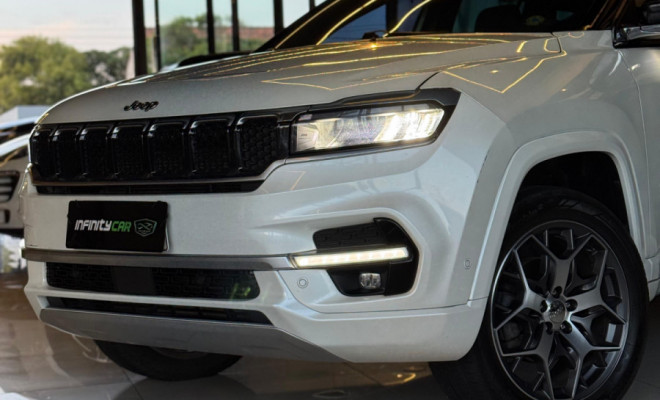 Jeep Commander Overl. TD380 2.0 4x4 Die. Aut. 2022 Diesel-1