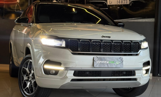 Jeep Commander Overl. TD380 2.0 4x4 Die. Aut. 2022 Diesel