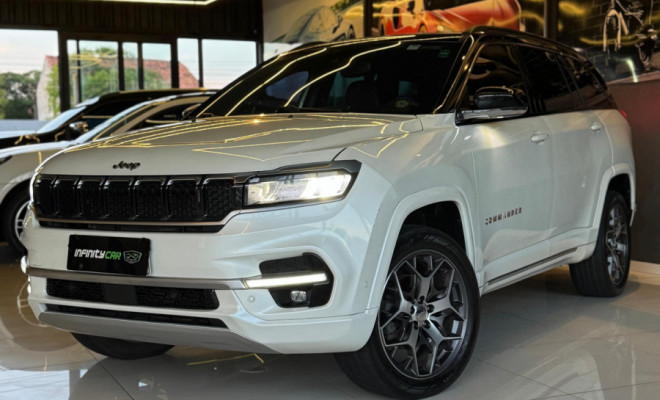 Jeep Commander Overl. TD380 2.0 4x4 Die. Aut. 2022 Diesel-2