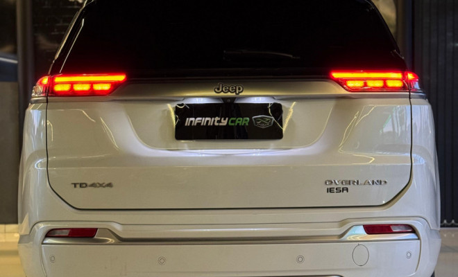 Jeep Commander Overl. TD380 2.0 4x4 Die. Aut. 2022 Diesel-5