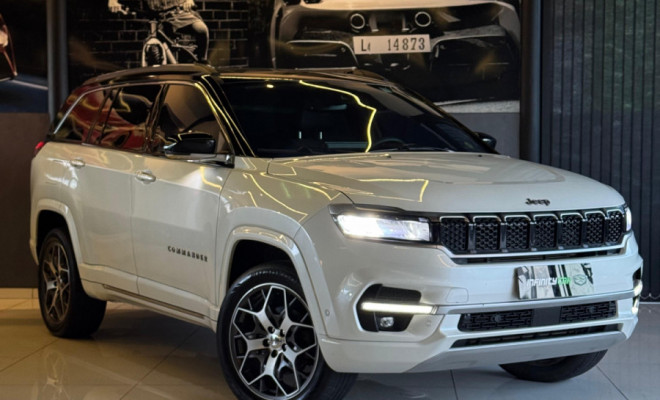 Jeep Commander Overl. TD380 2.0 4x4 Die. Aut. 2022 Diesel-0