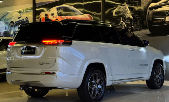 Jeep Commander Overl. TD380 2.0 4x4 Die. Aut. 2022 Diesel-4