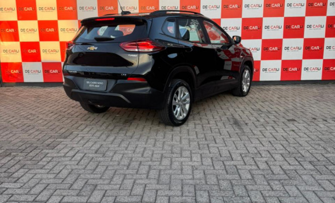 GM - Chevrolet TRACKER LTZ 1.0 Turbo 12V Flex Aut. 2022 Flex-4
