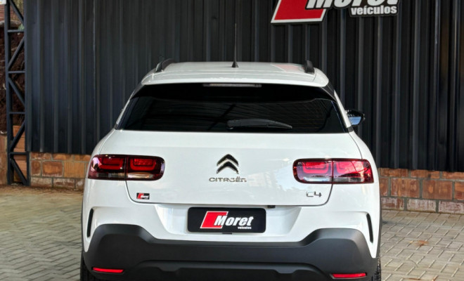 Citroën C4 CACTUS FEEL 1.6 16V Flex Aut. 2022 Flex-3