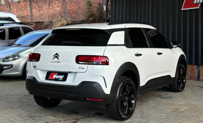 Citroën C4 CACTUS FEEL 1.6 16V Flex Aut. 2022 Flex-2
