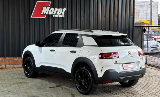 Citroën C4 CACTUS FEEL 1.6 16V Flex Aut. 2022 Flex-4