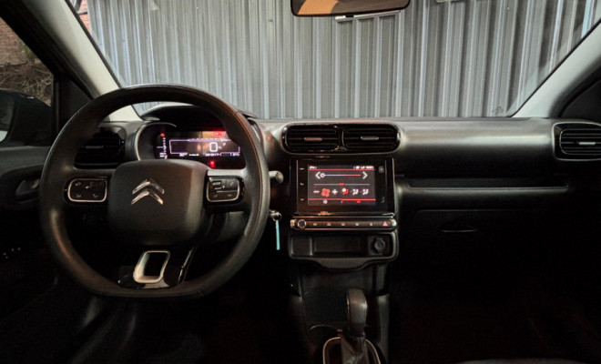 Citroën C4 CACTUS FEEL 1.6 16V Flex Aut. 2022 Flex-8