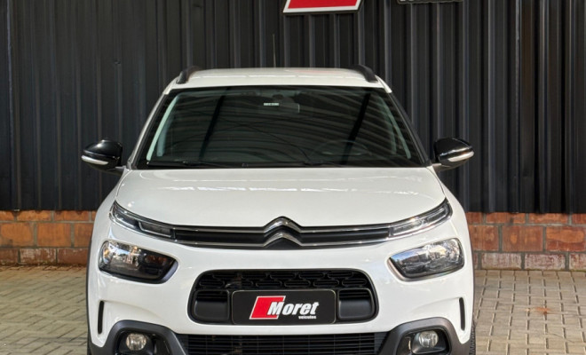 Citroën C4 CACTUS FEEL 1.6 16V Flex Aut. 2022 Flex-0