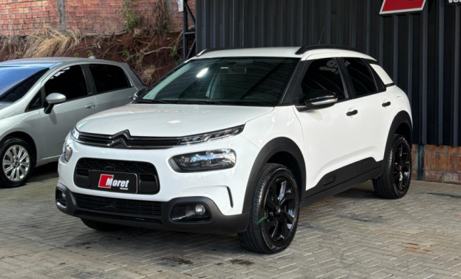 Citroën C4 CACTUS FEEL 1.6 16V Flex Aut. 2022 Flex-1
