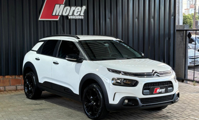 Citroën C4 CACTUS FEEL 1.6 16V Flex Aut. 2022 Flex