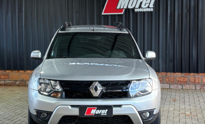 Renault DUSTER Dynamique 1.6 Flex 16V Aut. 2020 Flex-0