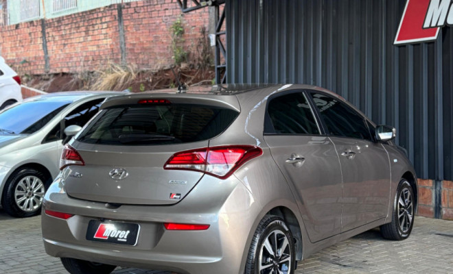 Hyundai HB20 Ocean 1.6 Flex 16V 5p Aut. 2017 Flex-4