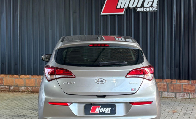 Hyundai HB20 Ocean 1.6 Flex 16V 5p Aut. 2017 Flex-3