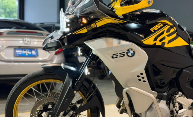 BMW F 850 GS Adventure Premium 40 anos 2022 Flex-6