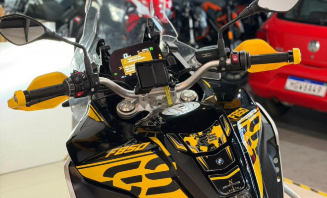 BMW F 850 GS Adventure Premium 40 anos 2022 Flex-13