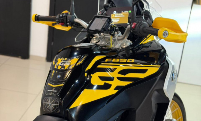 BMW F 850 GS Adventure Premium 40 anos 2022 Flex-2
