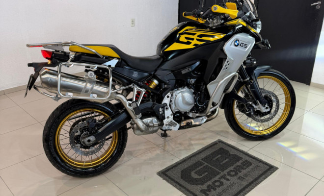 BMW F 850 GS Adventure Premium 40 anos 2022 Flex-0