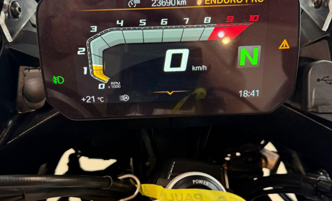 BMW F 850 GS Adventure Premium 40 anos 2022 Flex-12