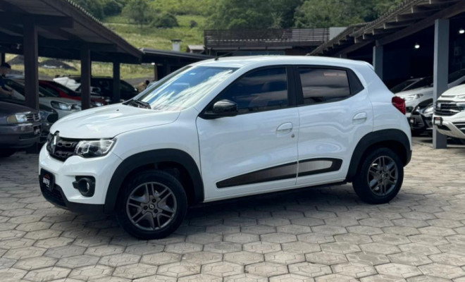 Renault KWID Intense 1.0 Flex 12V 5p Mec. 2019 Flex
