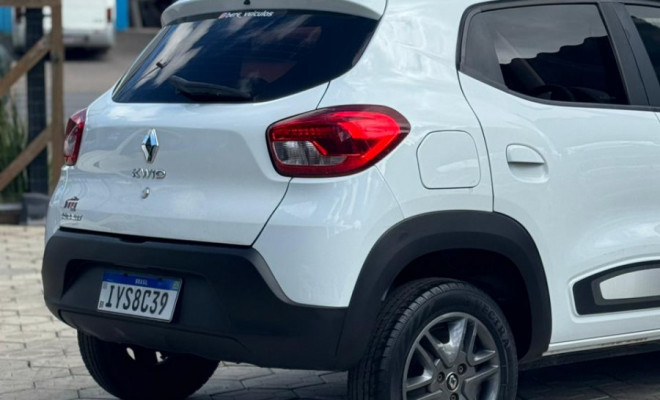 Renault KWID Intense 1.0 Flex 12V 5p Mec. 2019 Flex-4